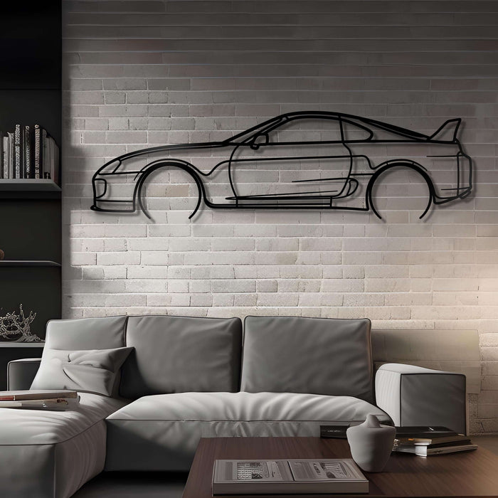 {{product.title}} Steel Wall Art — Custom Laser Cut Silhouettes by {{shop.name}}