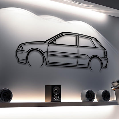2003  S3 Metal Silhouette