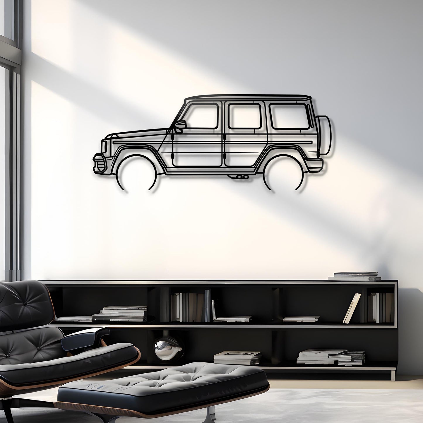 2022 Mercedes G63 AMG Metal Silhouette