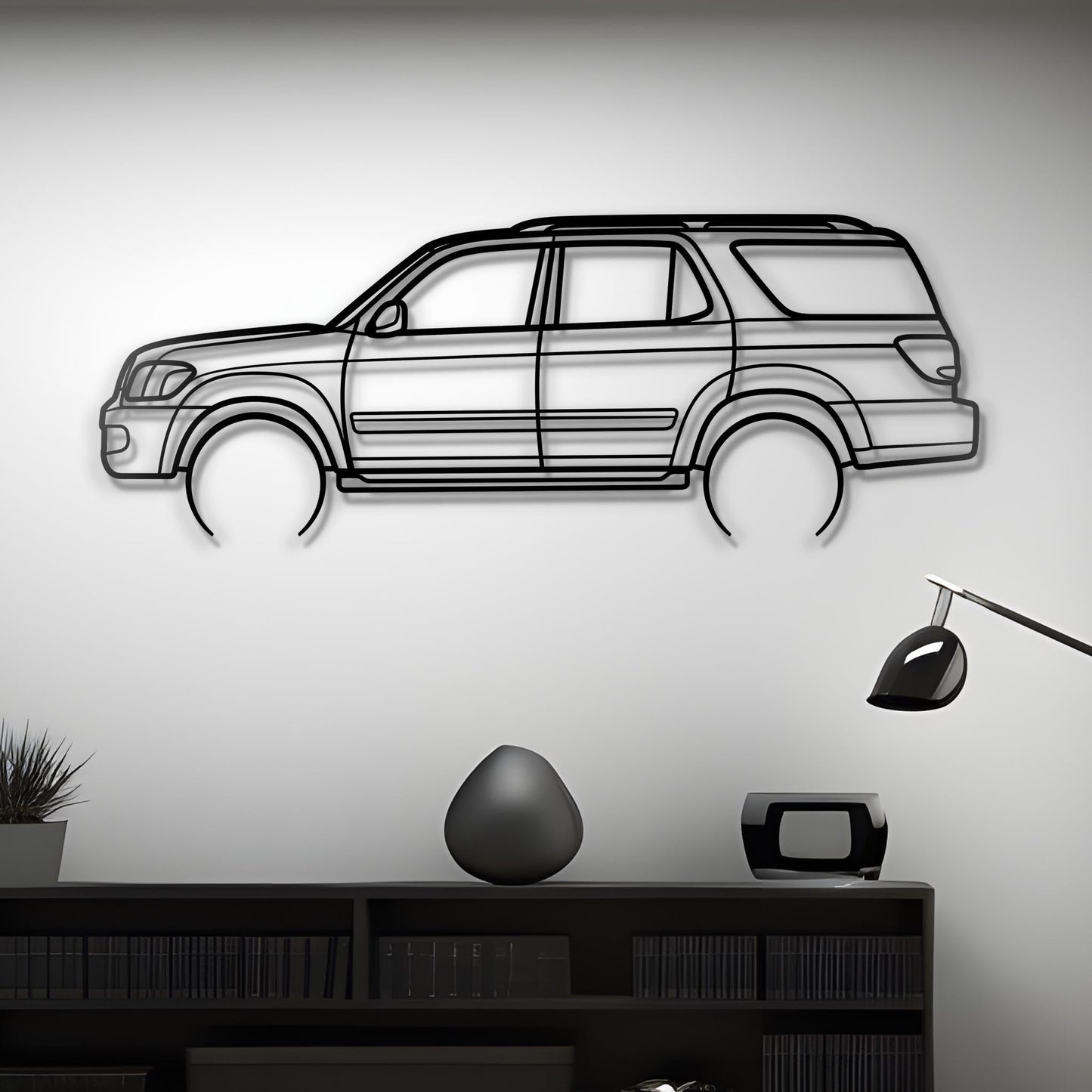 2007  Sequoia Metal Silhouette