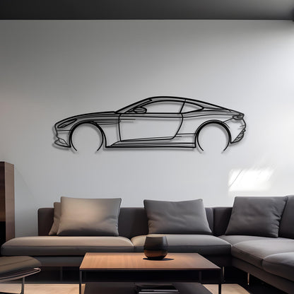 2018 Aston Martin DB11 Metal Silhouette