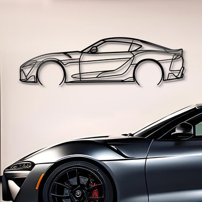 2020 Toyota GR Supra 3.0 Metal Silhouette