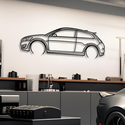 2013  C30 Metal Silhouette