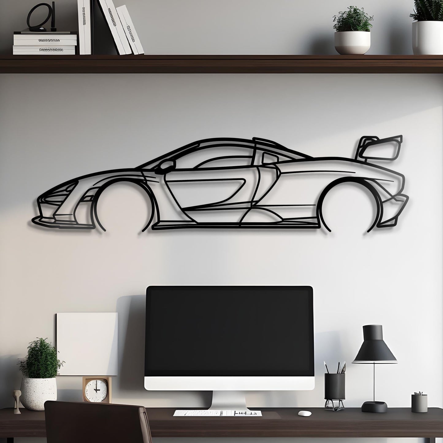 2023 McLaren Senna Metal Silhouette