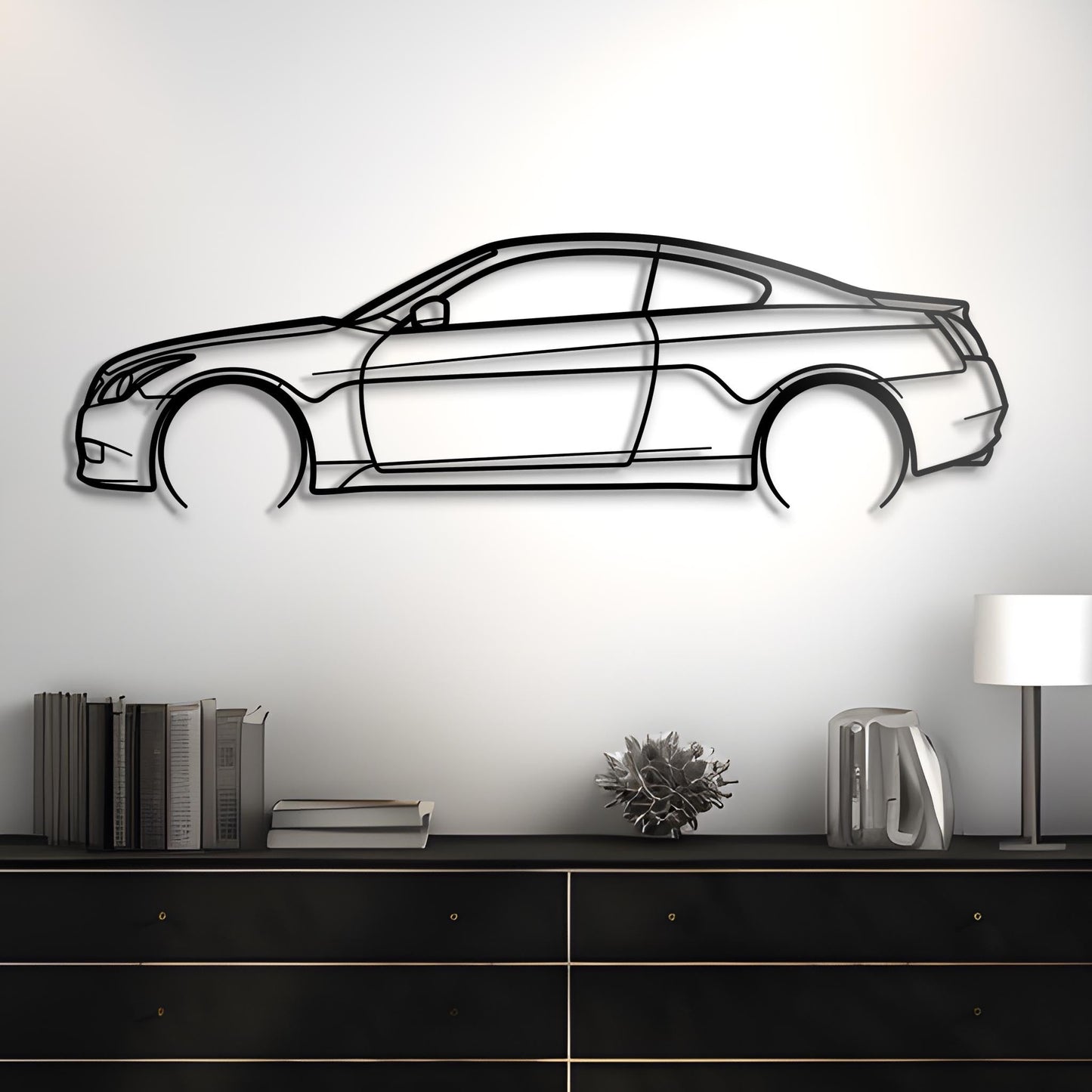 2009  G37 S Metal Silhouette