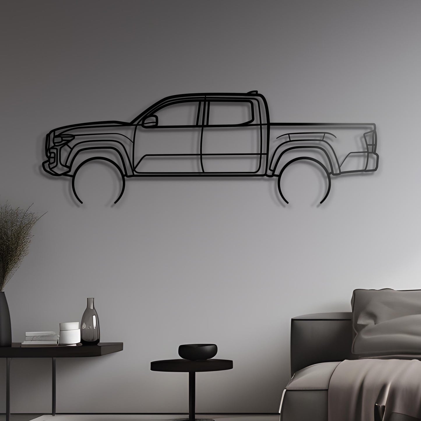 2023 Toyota Tacoma Metal Silhouette