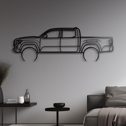 2023 Toyota Tacoma Metal Silhouette