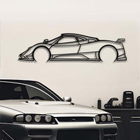 2009 Cinque Metal Silhouette