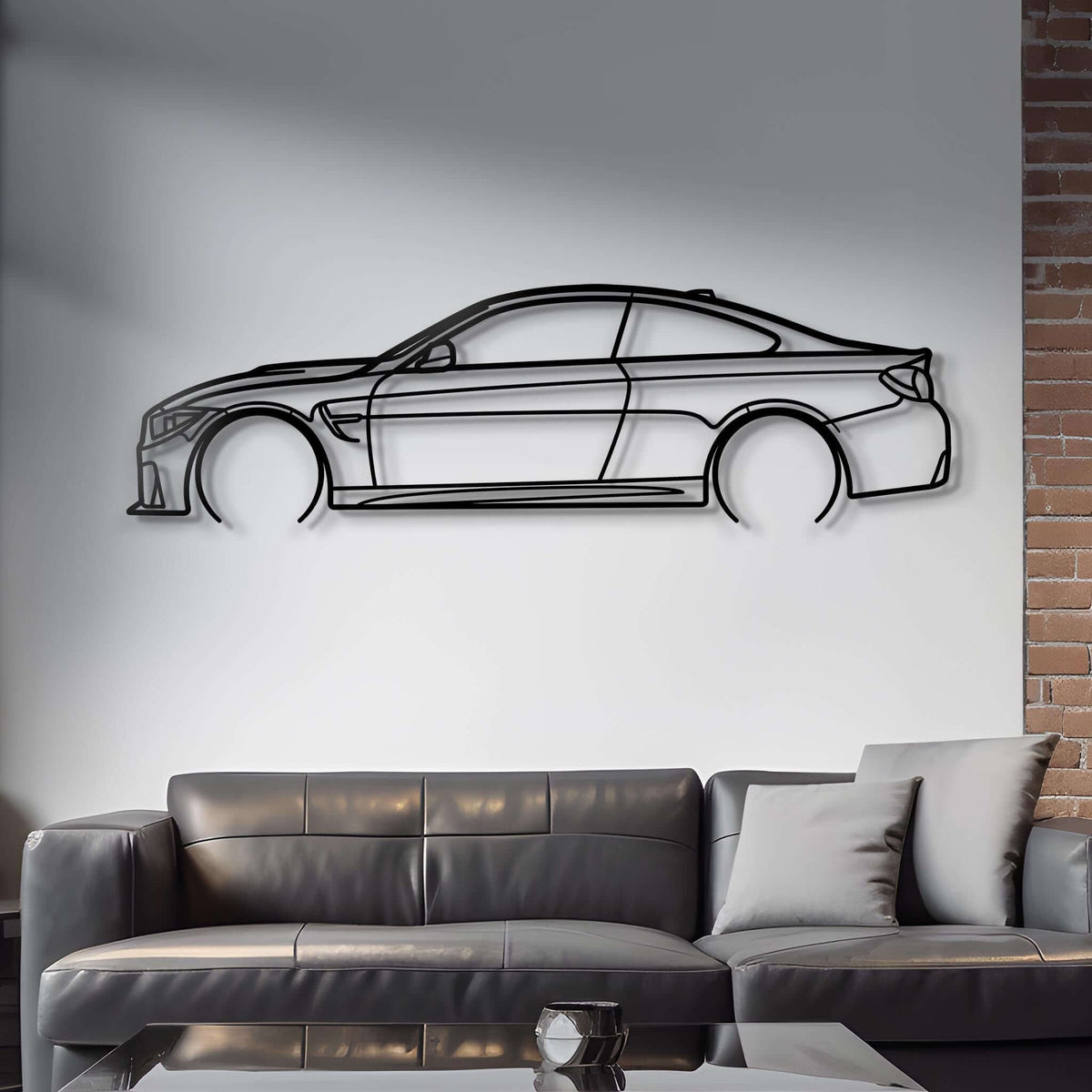 2016 M4 Metal Silhouette Steel Wall Art — Custom Laser Cut Silhouettes by Steelshape
