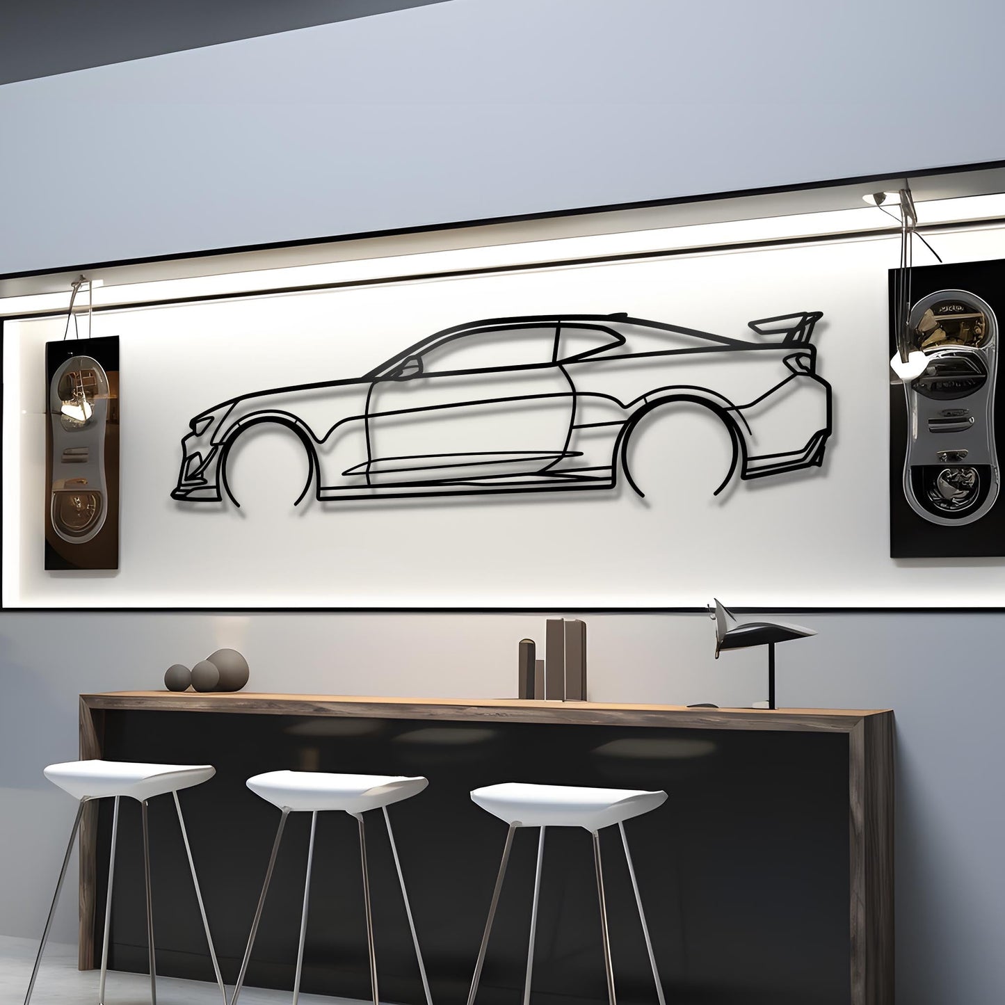 2012 Chevrolet Camaro ZL1 Metal Silhouette