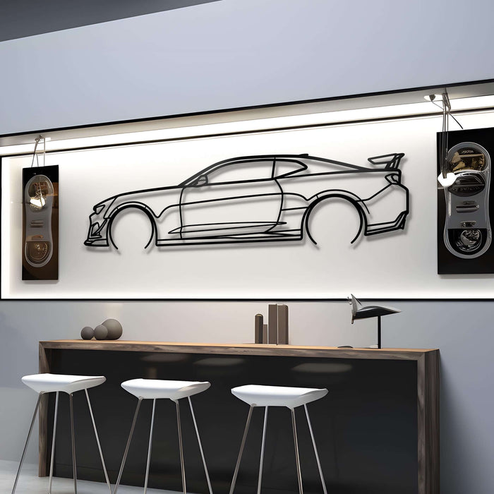 {{product.title}} Steel Wall Art — Custom Laser Cut Silhouettes by {{shop.name}}