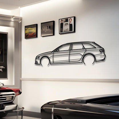 2011  A4 Avant Metal Silhouette