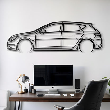 2012 TSI Metal Silhouette