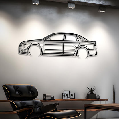 2007  RS4 Metal Silhouette