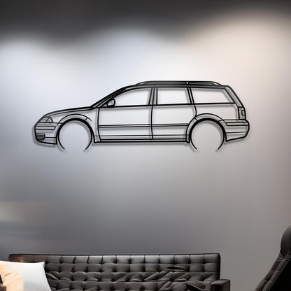 2001 Volkswagen Passat B5.5 Type 3BG Metal Silhouette