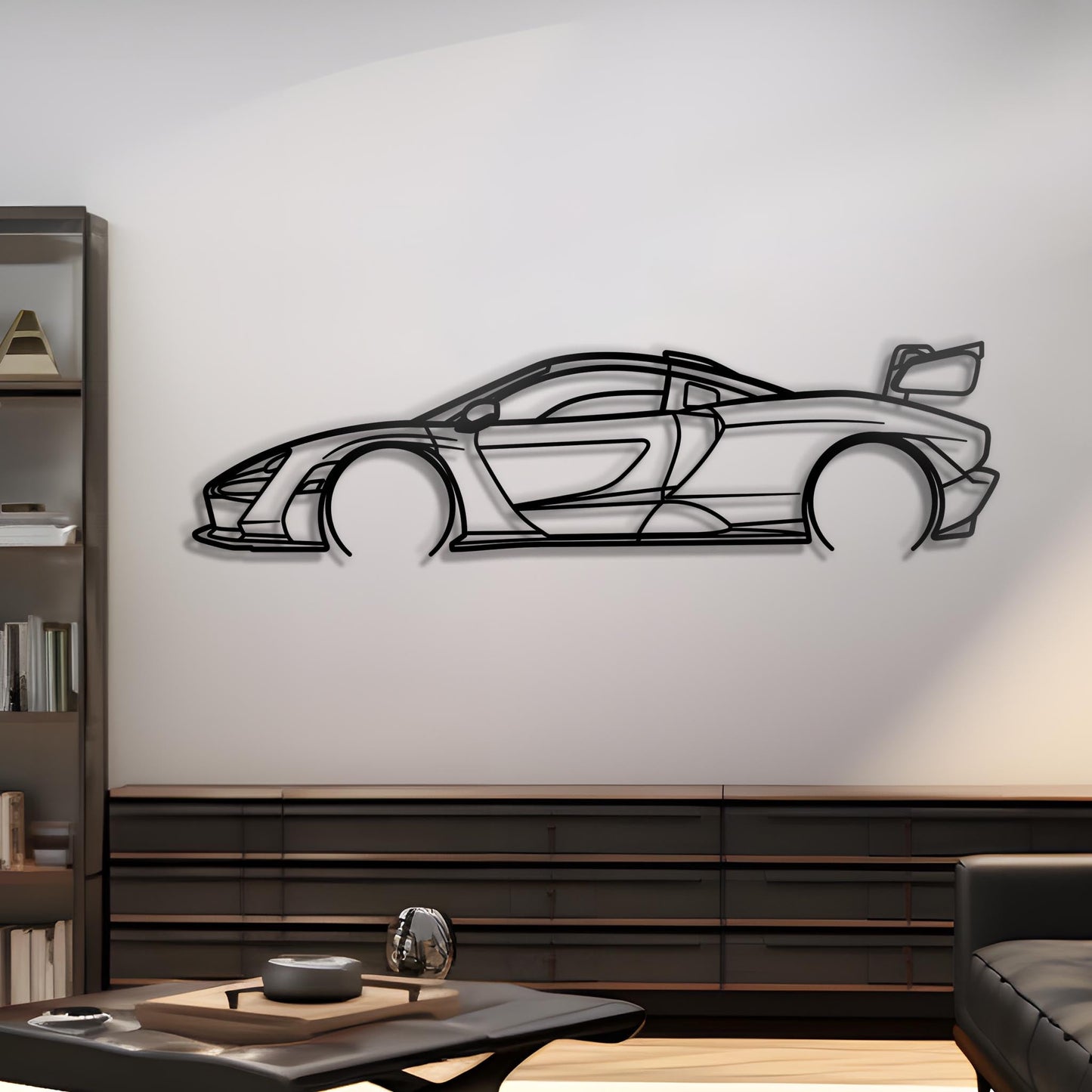 2023 McLaren Senna Metal Silhouette