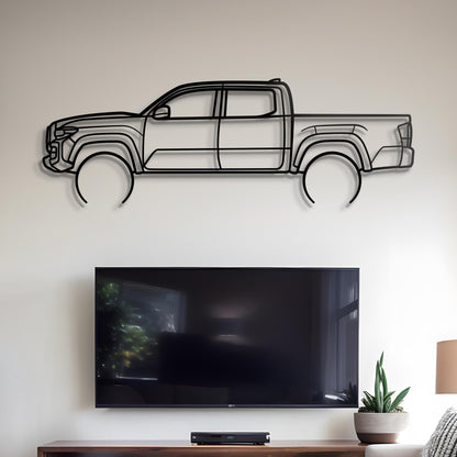 2023 Toyota Tacoma Metal Silhouette