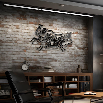 2008 Suzuki Bandit Metal Silhouette