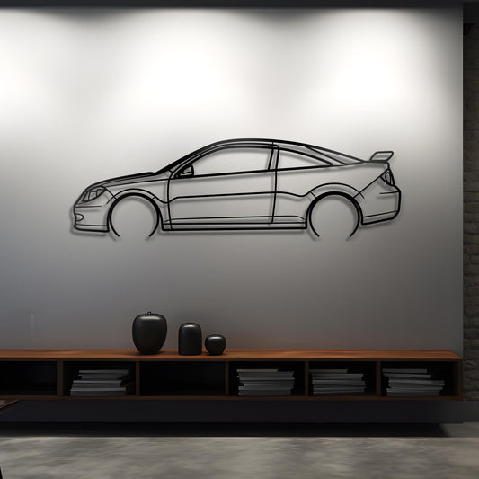 2009 Chevrolet Cobalt SS Metal Silhouette