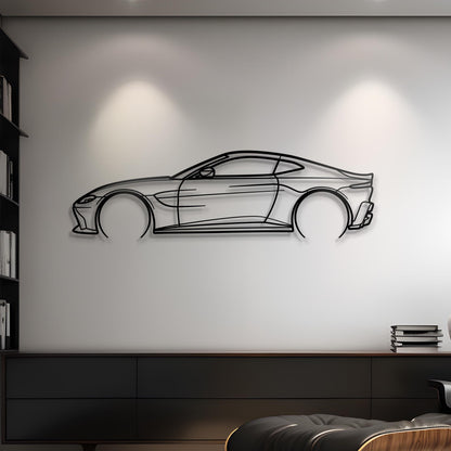 2020  Vantage V8 Metal Silhouette