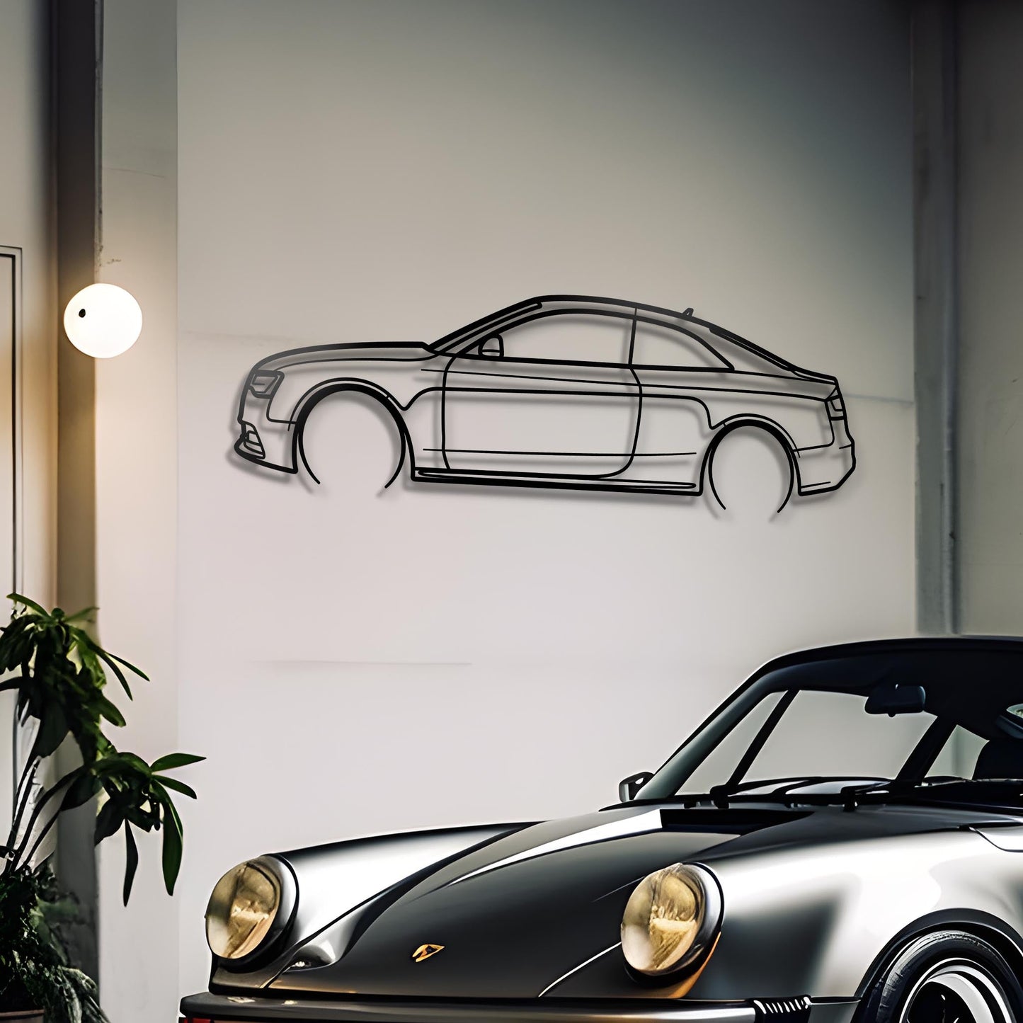 2011  A5 Metal Silhouette