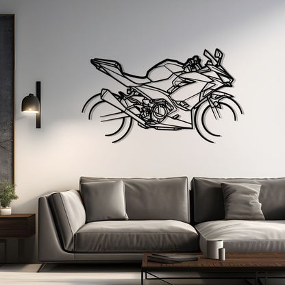 2020 Kawasaki Ninja 400 Metal Silhouette