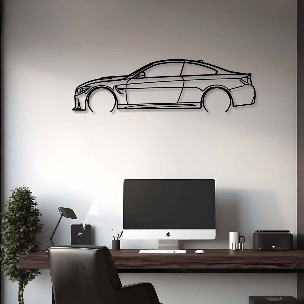 2016 M4 Metal Silhouette Steel Wall Art — Custom Laser Cut Silhouettes by Steelshape