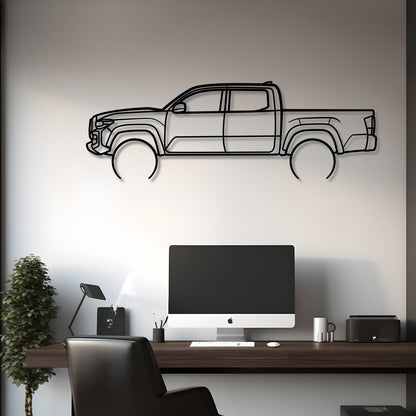 2023 Toyota Tacoma Metal Silhouette