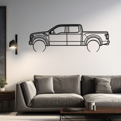 2019 Ranger Raptor Metal Silhouette