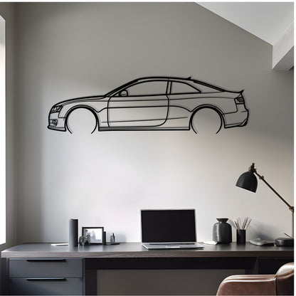 2011 A5 Metal Silhouette