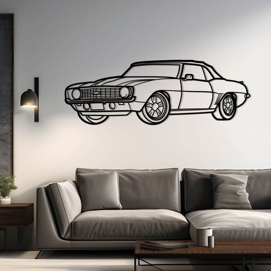 {{product.title}} Steel Wall Art — Custom Laser Cut Silhouettes by {{shop.name}}