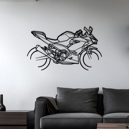 2020 Kawasaki Ninja 400 Metal Silhouette