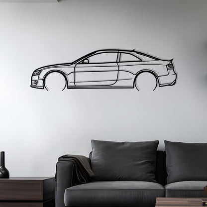 2011 A5 Metal Silhouette