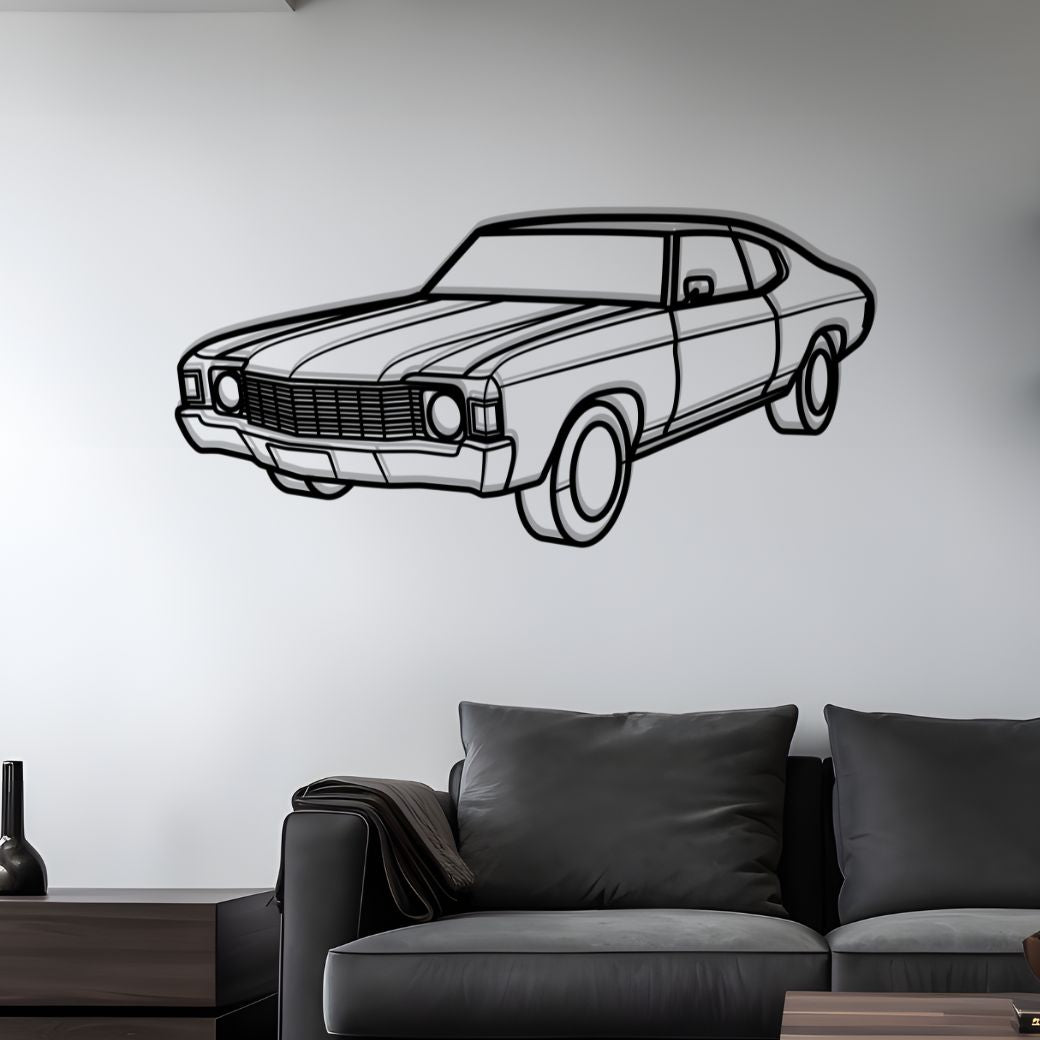 {{product.title}} Steel Wall Art — Custom Laser Cut Silhouettes by {{shop.name}}