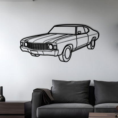{{product.title}} Steel Wall Art — Custom Laser Cut Silhouettes by {{shop.name}}