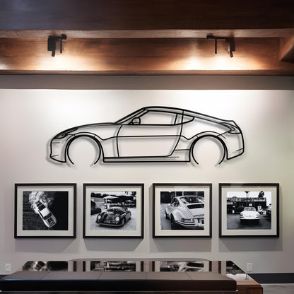 2009  370Z Metal Silhouette
