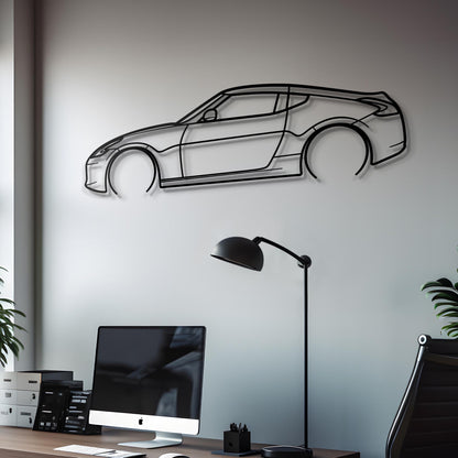 2009  370Z Metal Silhouette