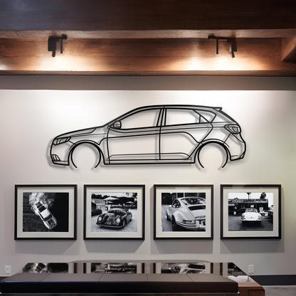 2013 Kia Forte 5 Metal Silhouette