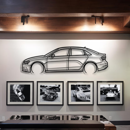 2015  S3 Metal Silhouette