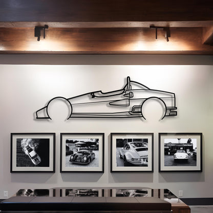 2022 F1200 Metal Silhouette