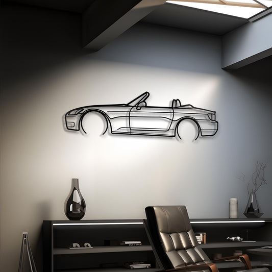 2003 Honda S2000 Metal Silhouette