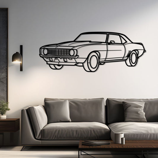 {{product.title}} Steel Wall Art — Custom Laser Cut Silhouettes by {{shop.name}}
