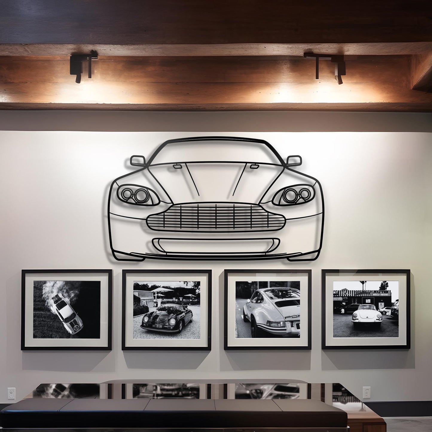 2008  Vantage Front Metal Silhouette