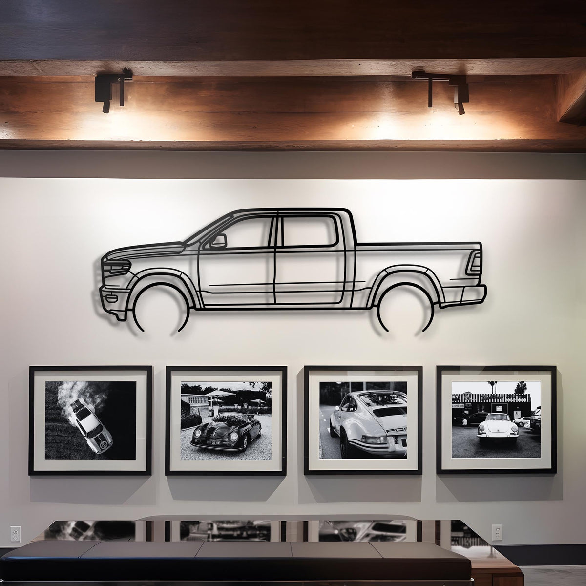 2022 Longhorn Metal Silhouette Steel Wall Art — Custom Laser Cut Silhouettes by Steelshape