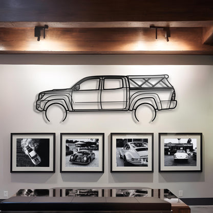 2014  Tacoma Metal Silhouette