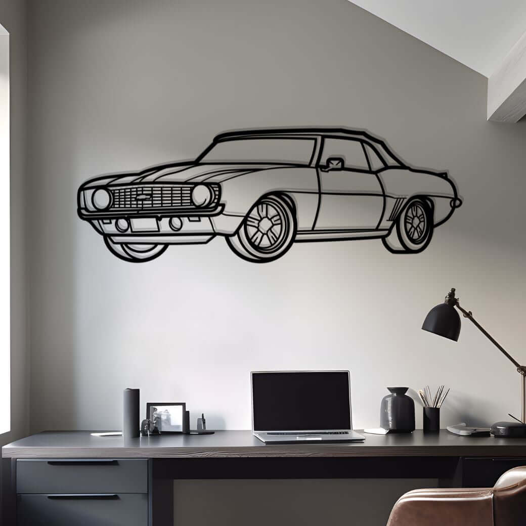 {{product.title}} Steel Wall Art — Custom Laser Cut Silhouettes by {{shop.name}}