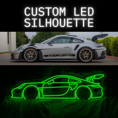 Your Custom Car Led Silhouette