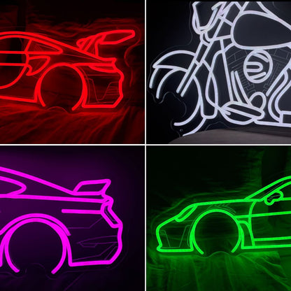 Your Custom Car Led Silhouette