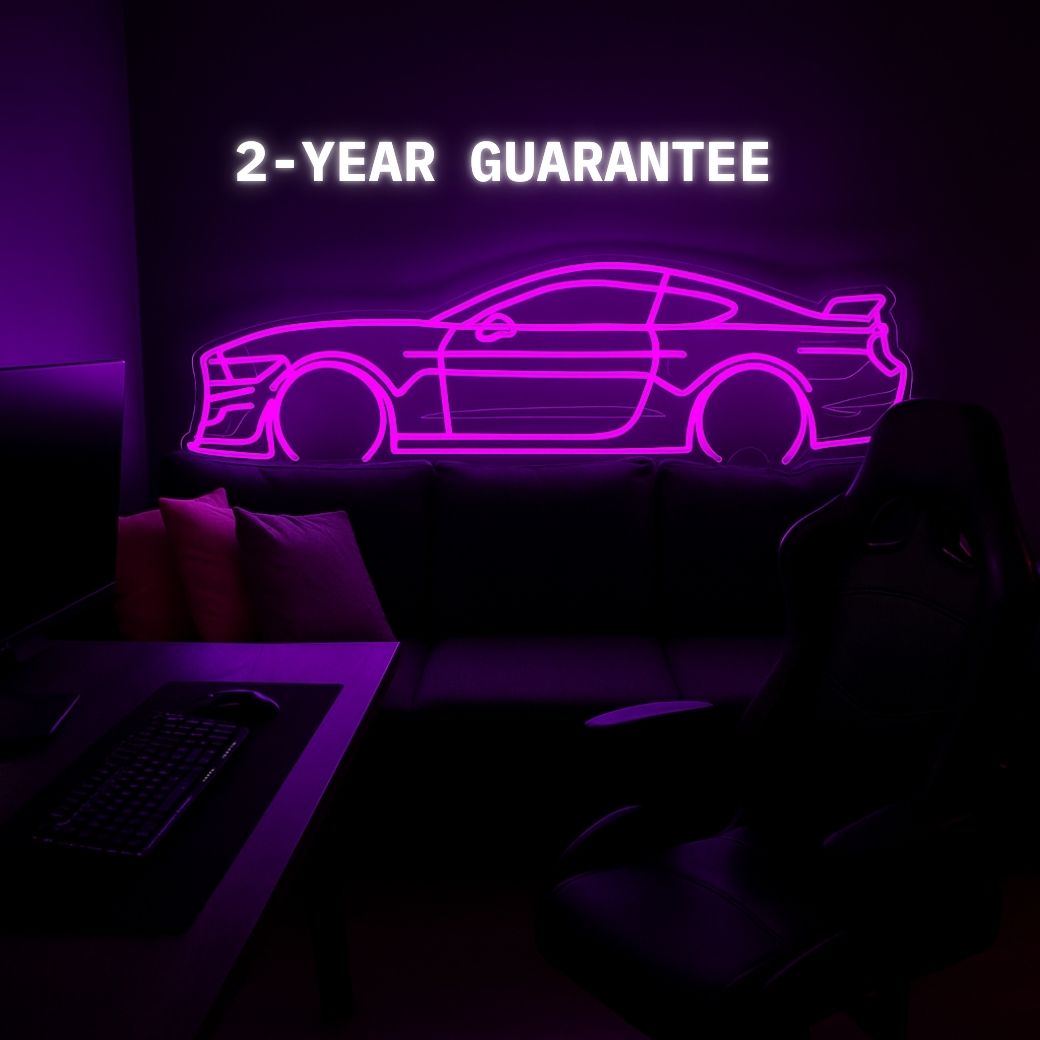 Your Custom Car Led Silhouette