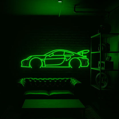 Your Custom Car Led Silhouette